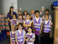 Meet Wolborough’s newest Playground Pals