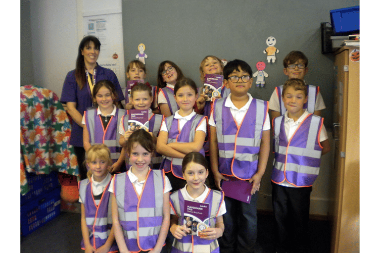 Meet Wolborough’s newest Playground Pals