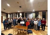 Golf day boosts Newton Abbot street pastor's funds