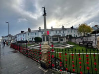 Remembering the fallen in Teignbridge