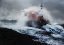 RNLI issues storm warning 