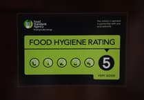 Food hygiene ratings given to 10 Teignbridge establishments