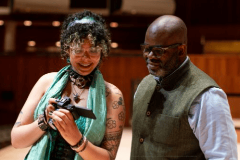 Amecia and Misan Harriman