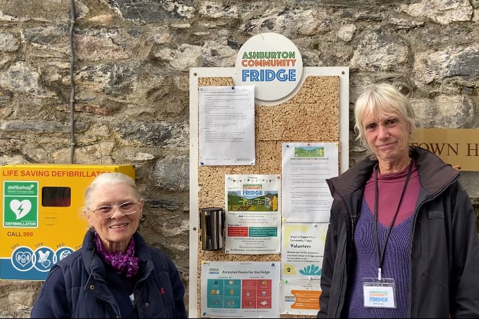 Ashburton community fridge