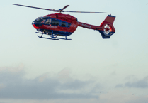Two new landing sites for Devon Air Ambulance