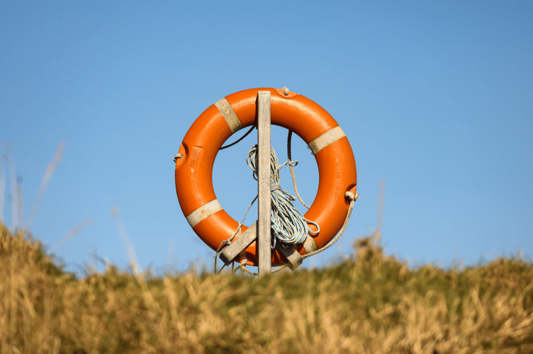 RNLI stock image 