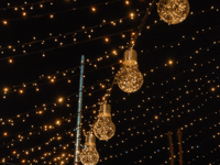 Festive lights in Dawlish may not sparkle as bright