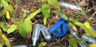Laughing gas ban now in force 
