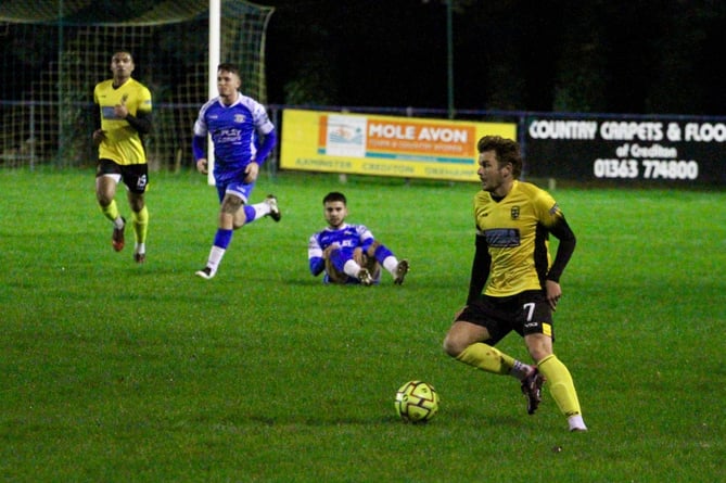 Crediton 0-1 Buckland