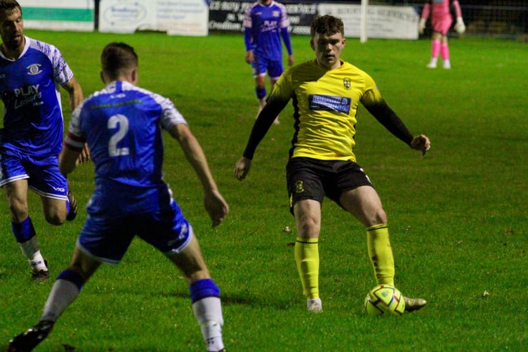 Crediton 0-1 Buckland