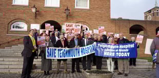 Unanimous support from DCC in pausing Teignmouth Hospital closure plan