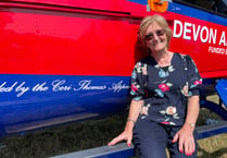 Devon Air Ambulance founder, Ann Ralli awarded ‘Life President’ title
