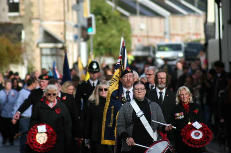 Remembrance Sunday 2023 - Kingsteignton