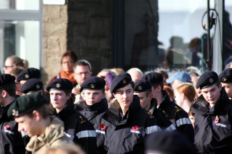 Remembrance Sunday 2023 - Teignmouth