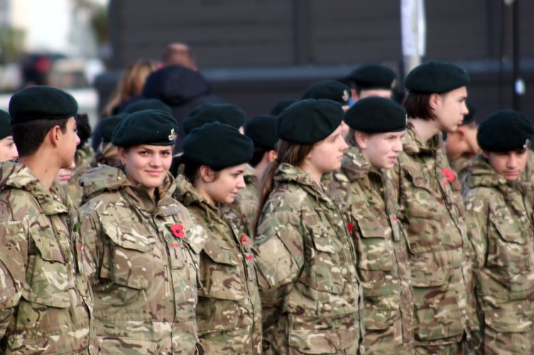 Remembrance Sunday 2023 - Teignmouth