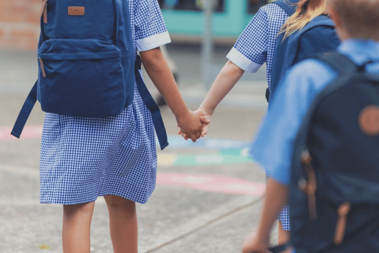 Children's services stock image