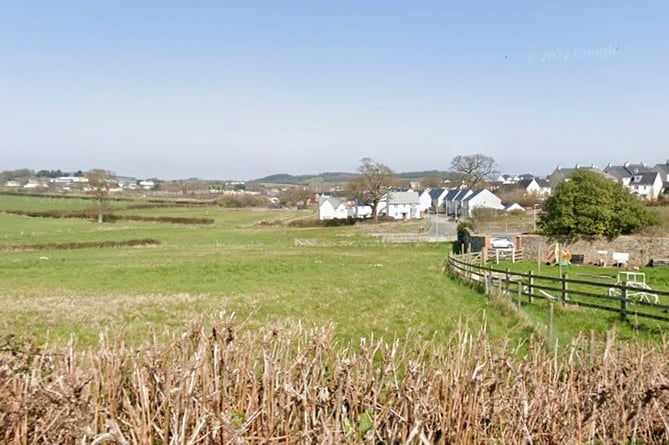 Land at Secmaton planned for more housing Dawlish 
