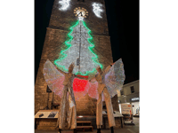 Lights, Christmas, Action