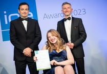South West Water apprentice scoops industry award