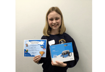 Amelie tops Coder Challenge