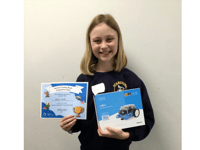Amelie tops Coder Challenge