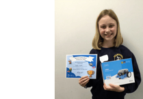 Starcross youngster Amelie tops Coder Challenge