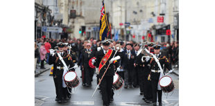 In Pictures: Villages and towns across Teignbridge remember the fallen