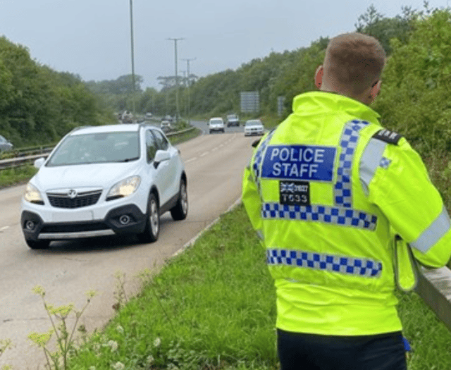 Police and volunteers to focus on speed during Road Safety Week