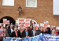 Battle continues to save  Teignmouth Hospital
