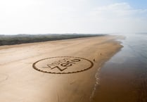 Stunning sand arts serious message in National Road Safety Week
