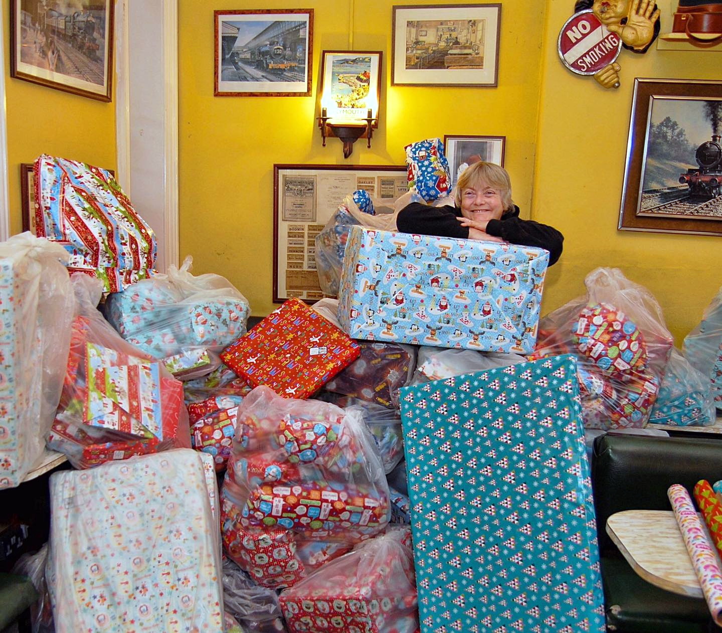 Whistlestop gets Christmas on the right track