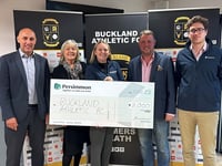 Buckland Athletic scores £2000 donation
