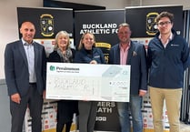 Buckland Athletic scores £2000 donation