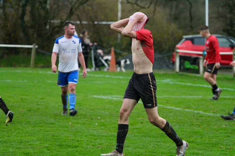 Camelford 4-1 Spurs