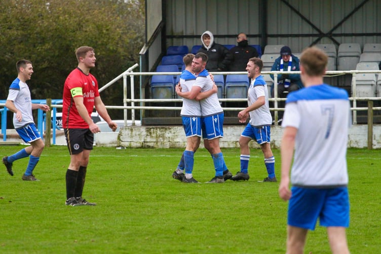 Camelford 4-1 Spurs