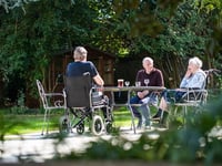 Care home 'excellent' rating 