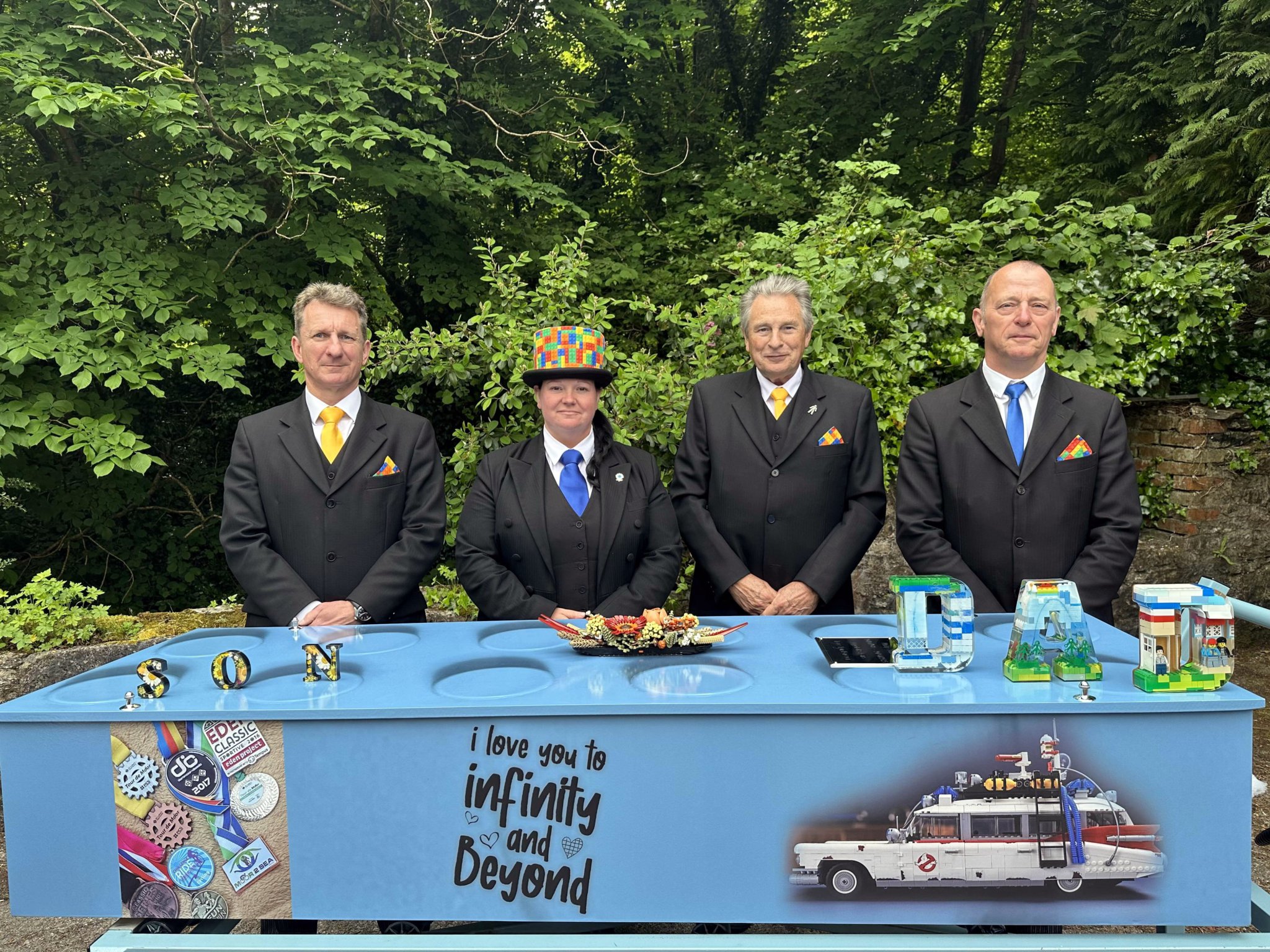 It’s hard to Lego of loved ones