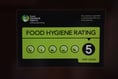Good news as food hygiene ratings handed to five Teignbridge establishments