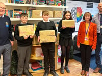 Shoebox appeal tops 200 boxes