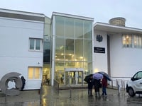 Police officer charged with rape