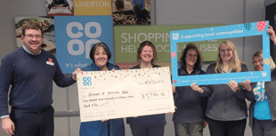 Supermarket members raise thousands for country park charity 