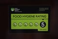 Teignbridge takeaway handed new food hygiene rating