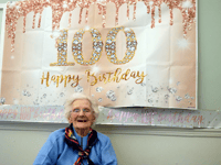 Penns Mount resident Sybil celebrates her century