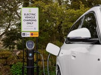 Dartmoor charges ahead as new EV charging points installed