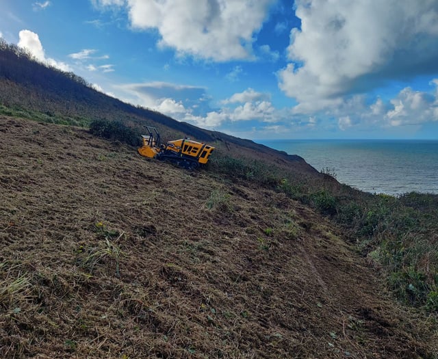 Robots join Devon Wildlife Trust's conservation efforts