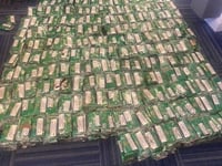 Police find haul of fake tobacco 