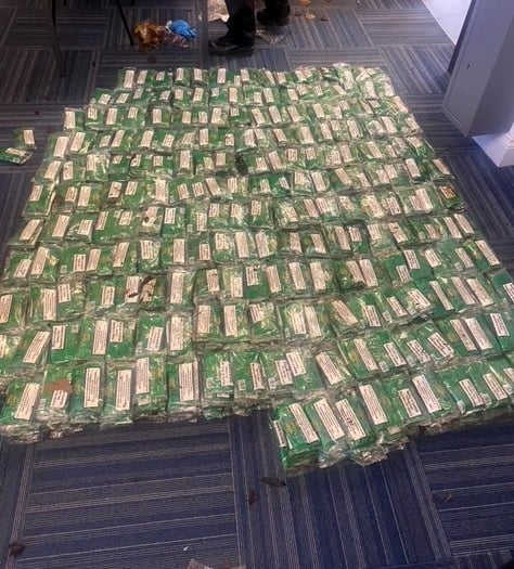 Police find haul of fake tobacco 