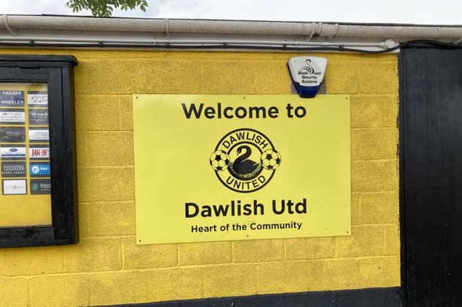 Dawlish United Sandy Lane ground 