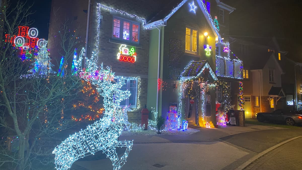 Newton Abbot Christmas light spectacle set to be biggest yet