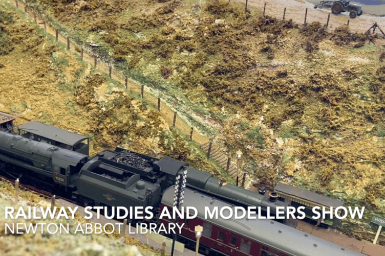 Railway Studies and Modellers Show at Newton Abbot library